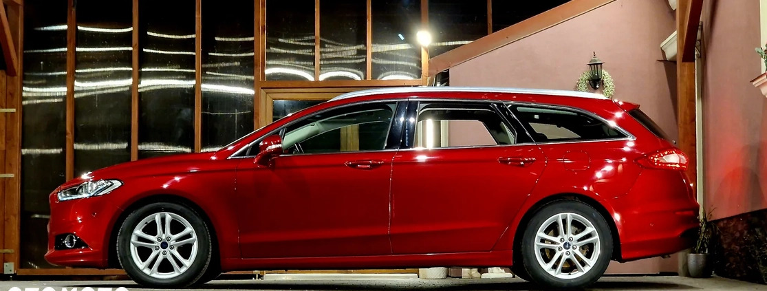 Ford Mondeo cena 49999 przebieg: 195000, rok produkcji 2015 z Siewierz małe 781